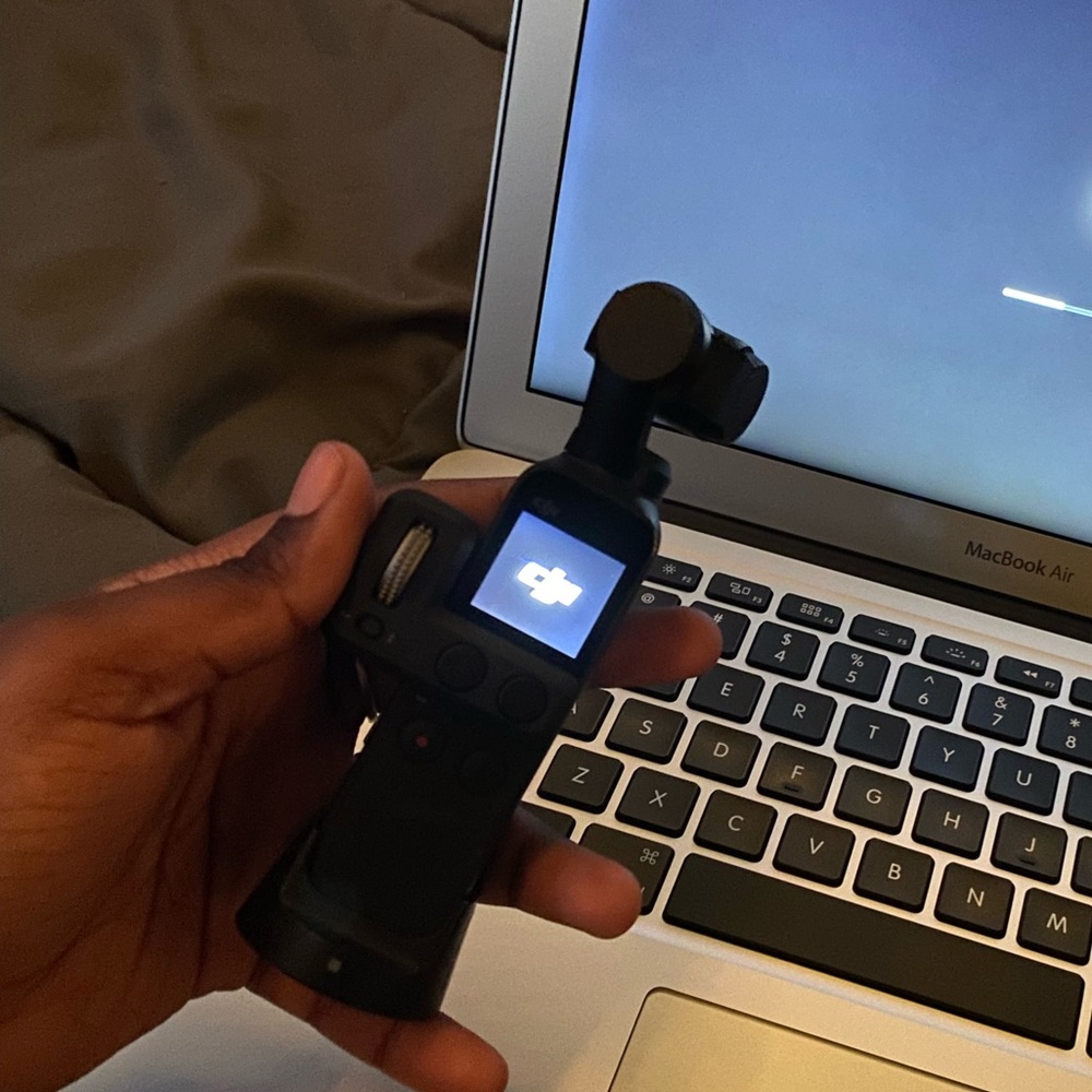 DJI Black Handheld Camera